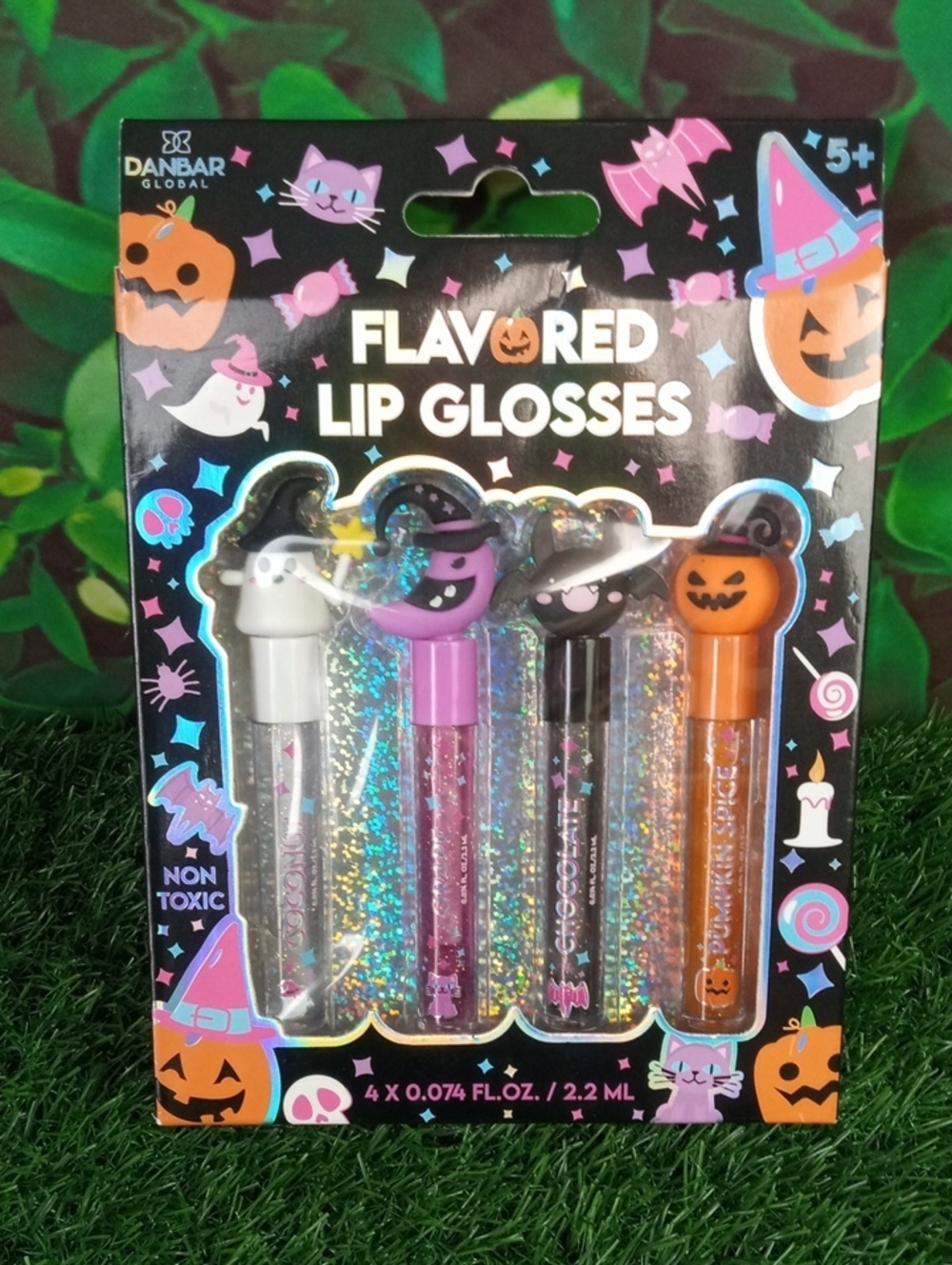 👻 Danbar Flavored Halloween Lip Glosses - Multi Color